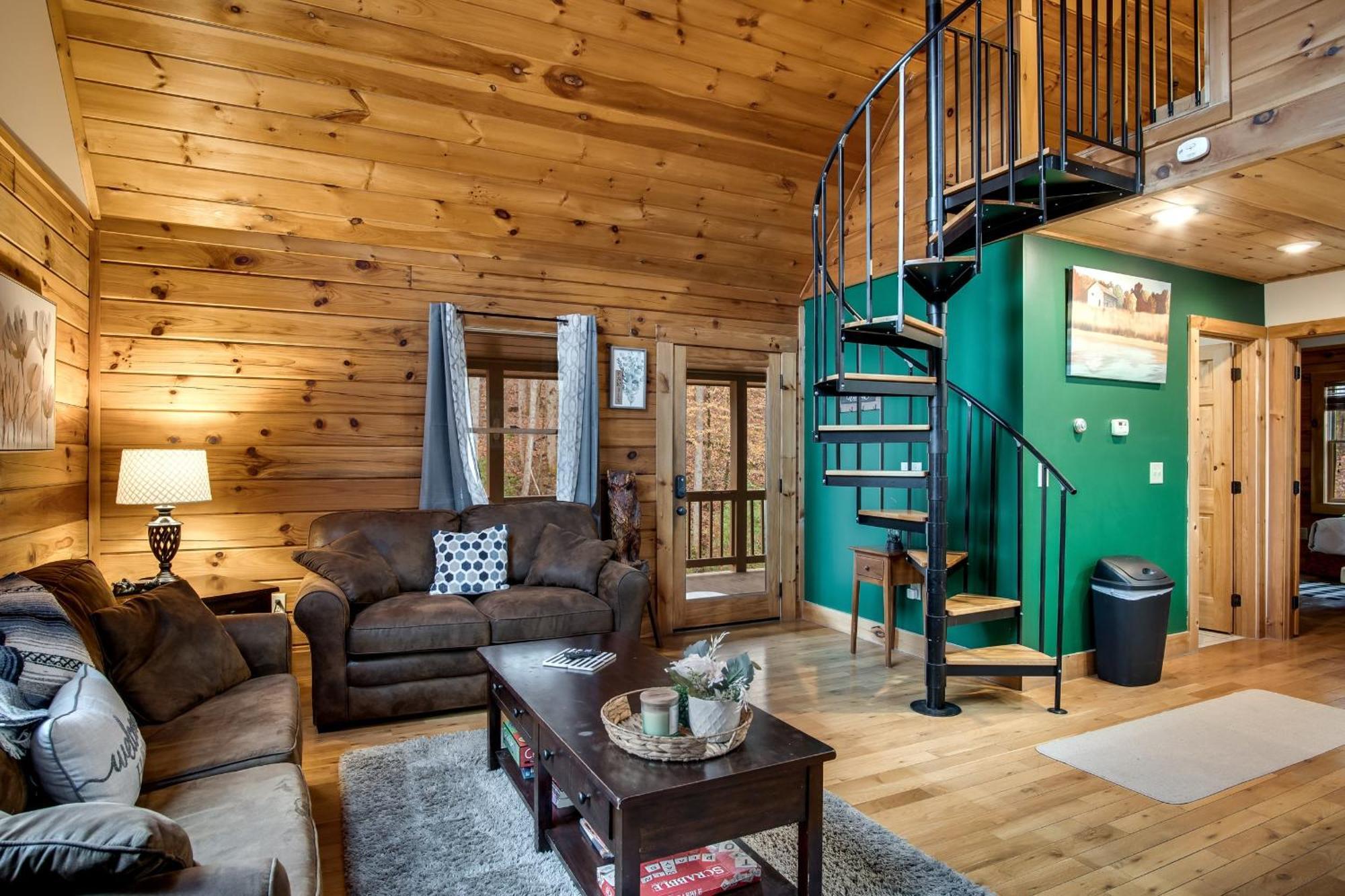 Cozy Cabin Retreat: Tiny Trotter Bryson City Exterior photo