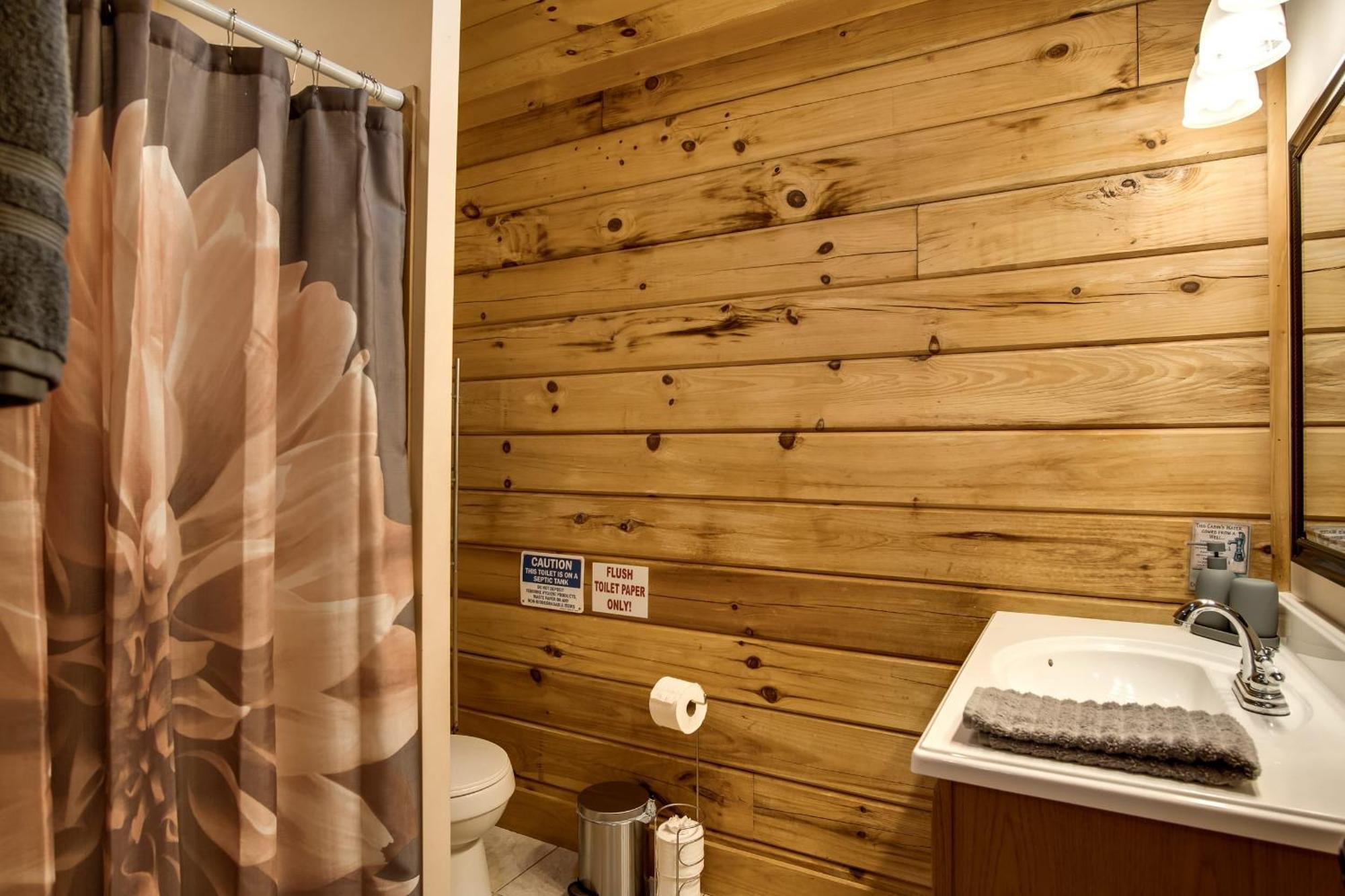 Cozy Cabin Retreat: Tiny Trotter Bryson City Exterior photo