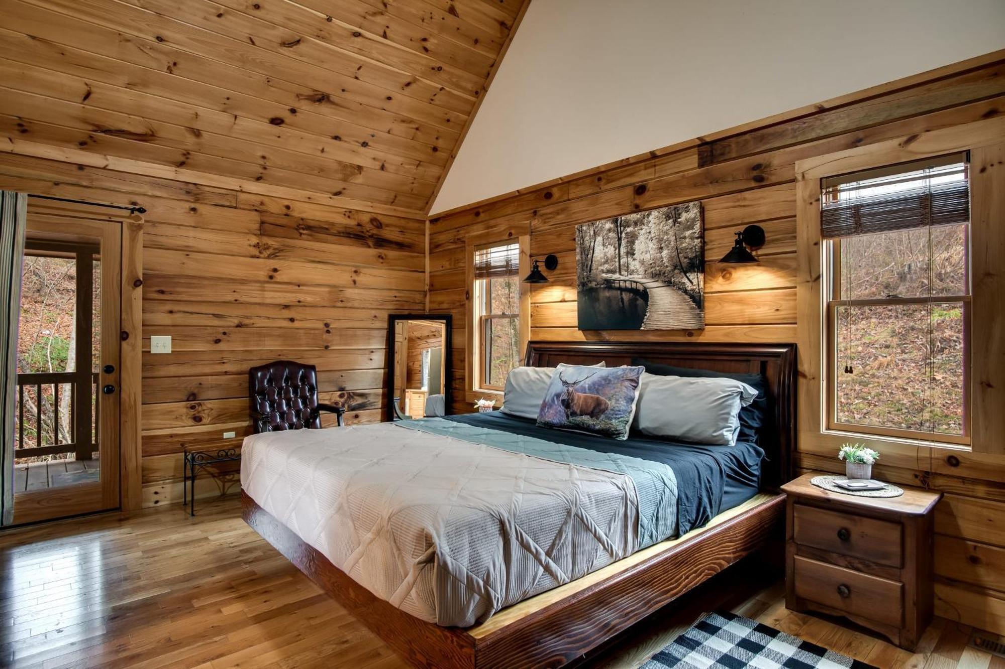 Cozy Cabin Retreat: Tiny Trotter Bryson City Exterior photo