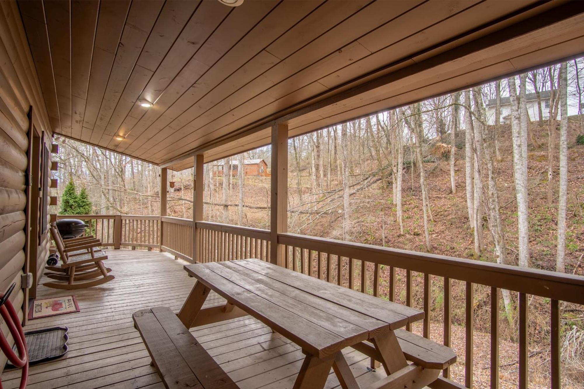 Cozy Cabin Retreat: Tiny Trotter Bryson City Exterior photo