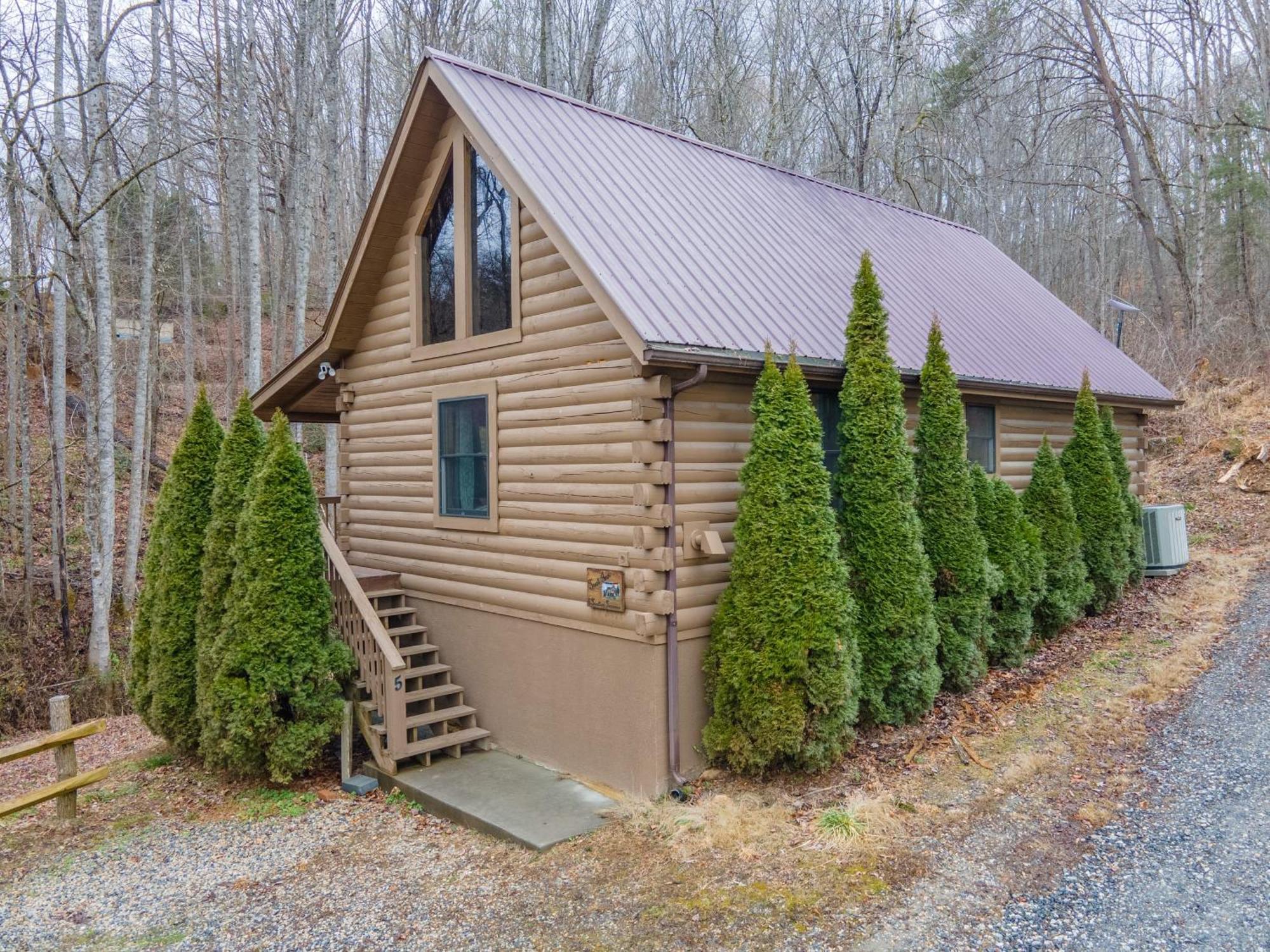Cozy Cabin Retreat: Tiny Trotter Bryson City Exterior photo